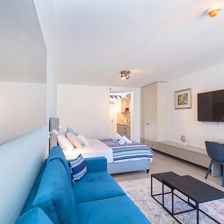 Stella Lovely Studio With Balcony And Free Parking Dubrovnik Exterior foto