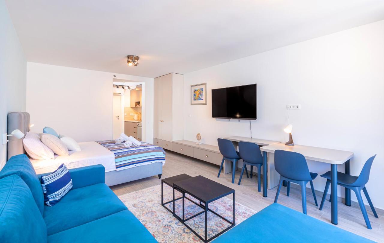 Stella Lovely Studio With Balcony And Free Parking Dubrovnik Exterior foto