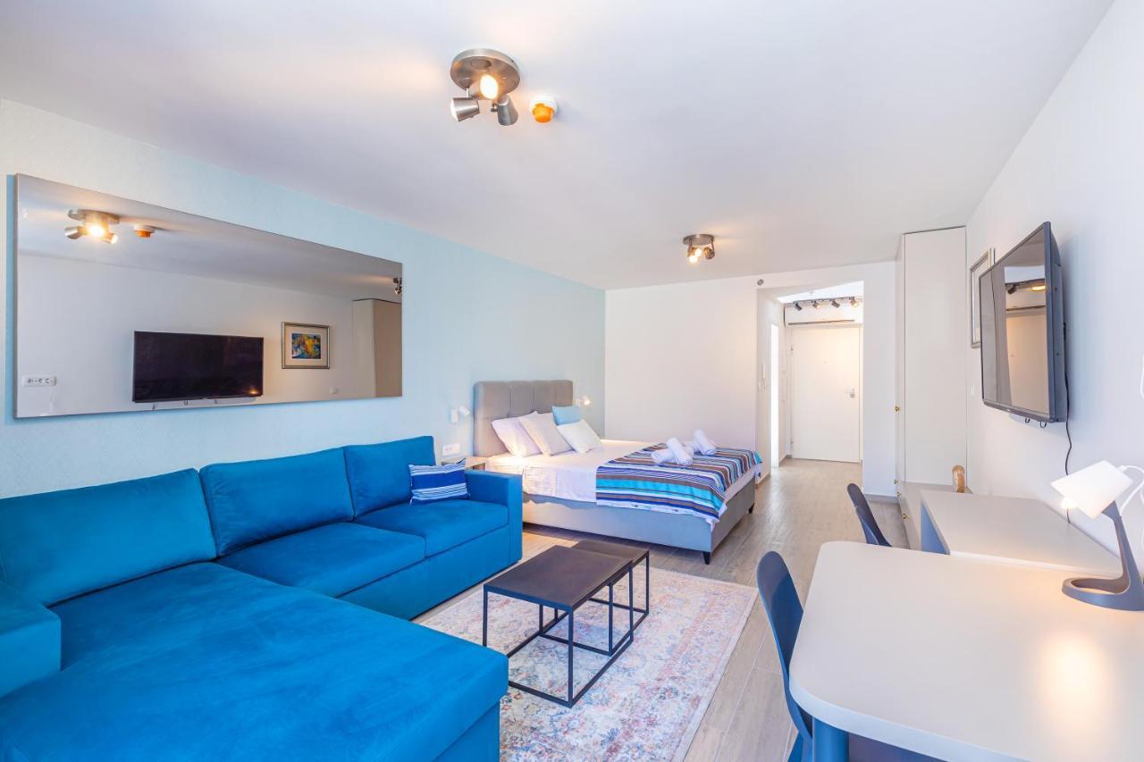 Stella Lovely Studio With Balcony And Free Parking Dubrovnik Exterior foto