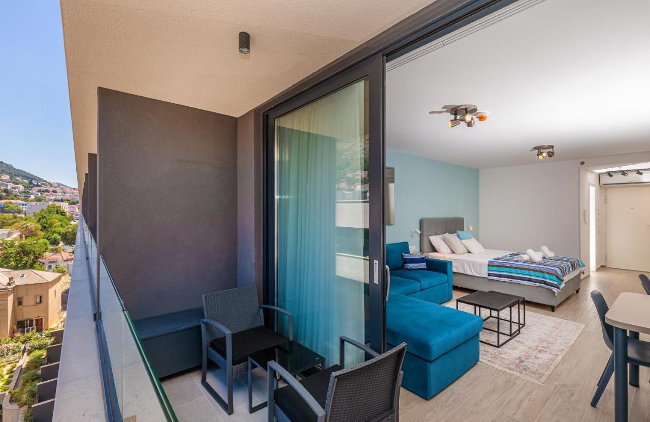Stella Lovely Studio With Balcony And Free Parking Dubrovnik Exterior foto
