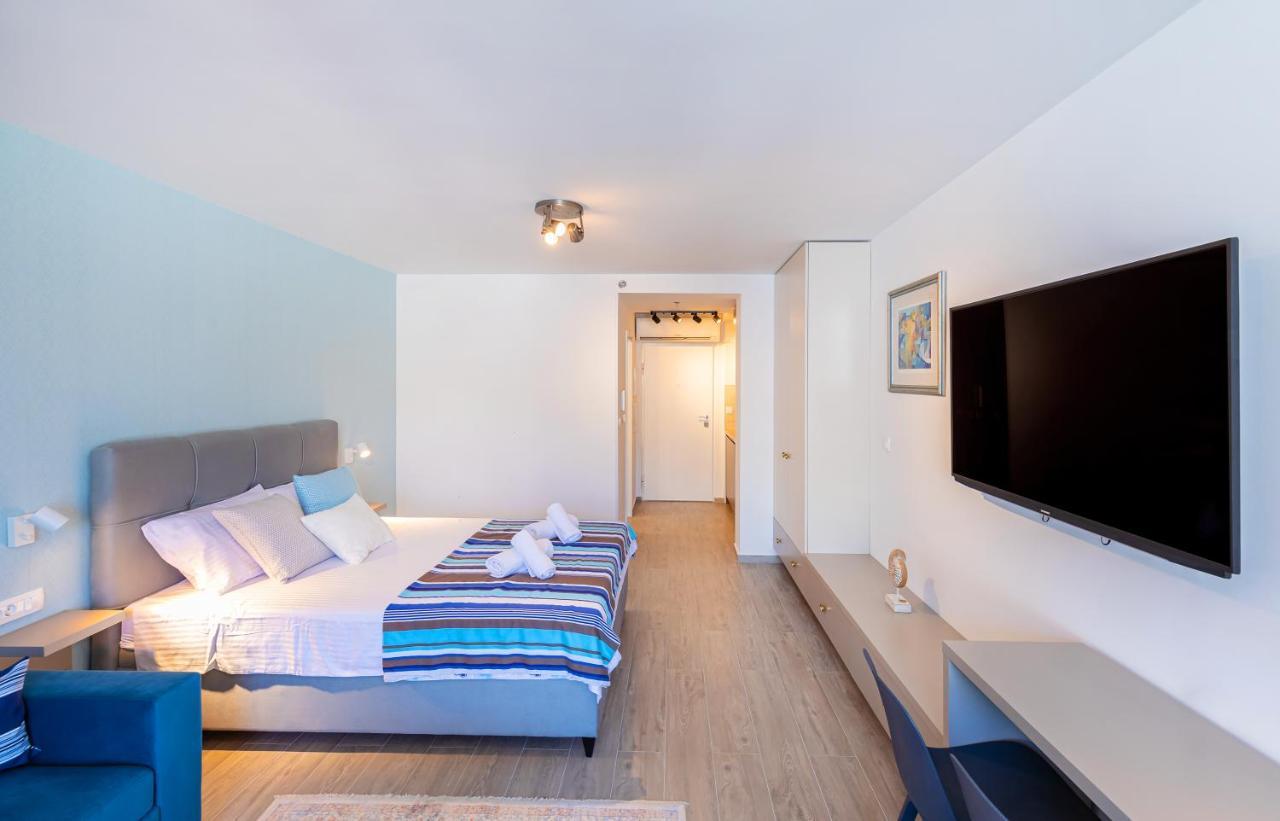 Stella Lovely Studio With Balcony And Free Parking Dubrovnik Exterior foto